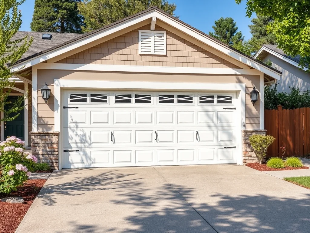 Garage Door Installation editorial image for Palo Alto garage door service