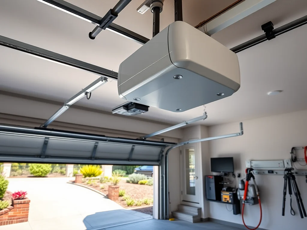 Garage Door Opener Repair editorial image for Palo Alto garage door service