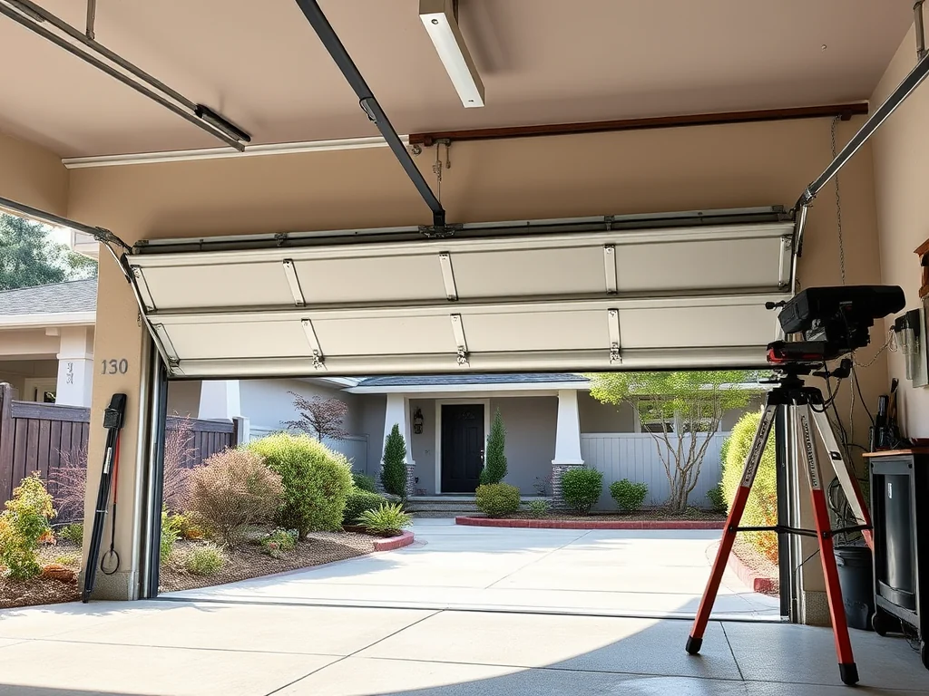 Garage Door Repair editorial image for Palo Alto garage door service
